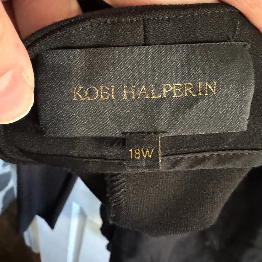 Kobi Halperin Classic Black Trousers - Picture 7 of 7